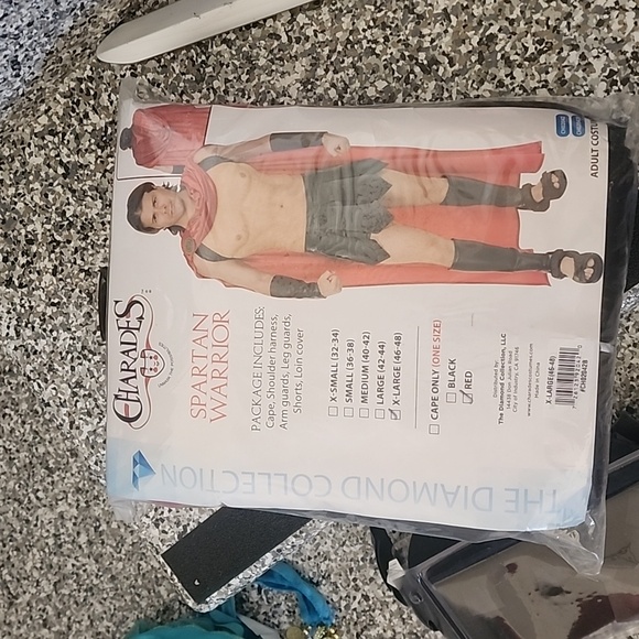 Spartan Warrior complete costume - Picture 1 of 5